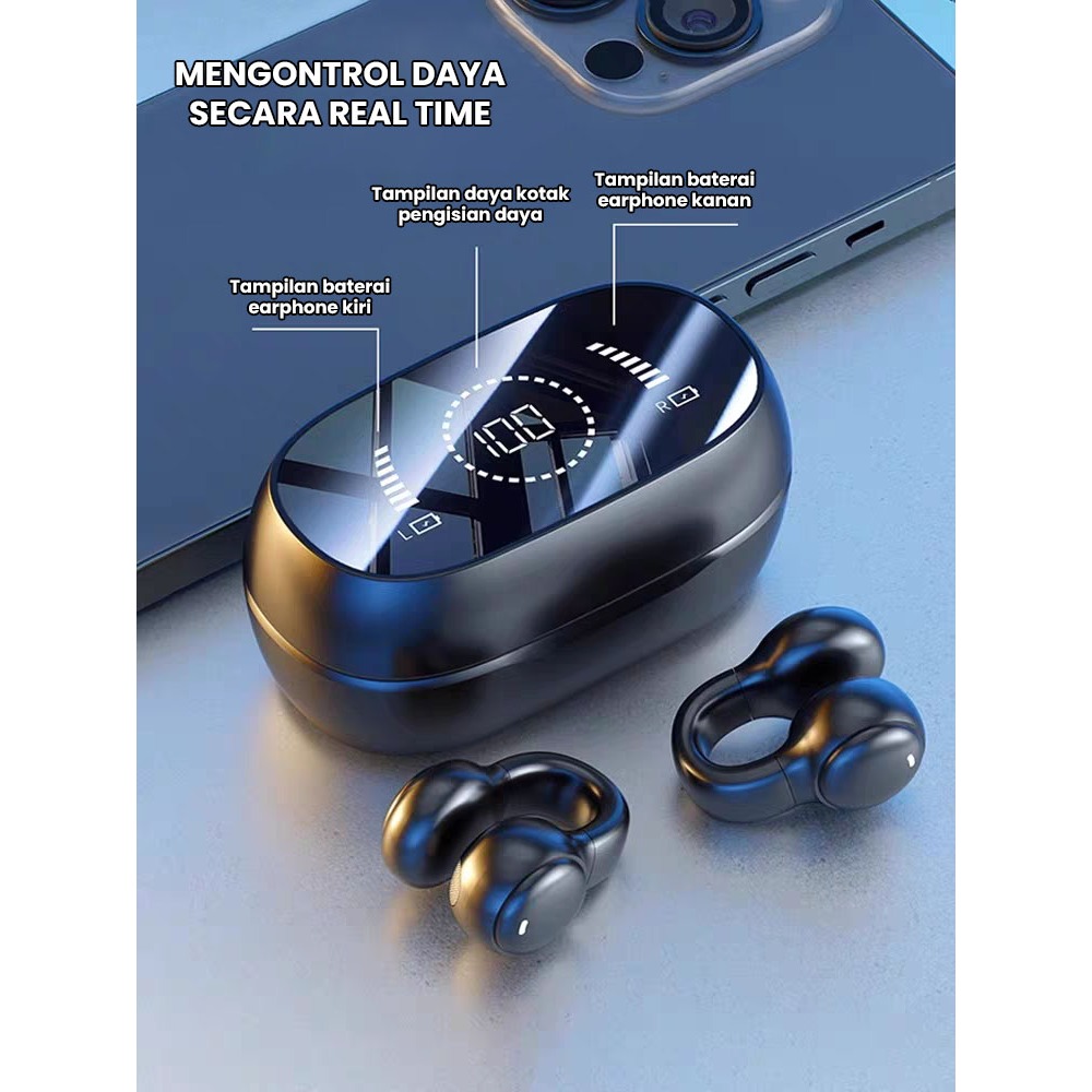 TWS M47 - wireless headphone earring type sports ear TWS Bluetooth