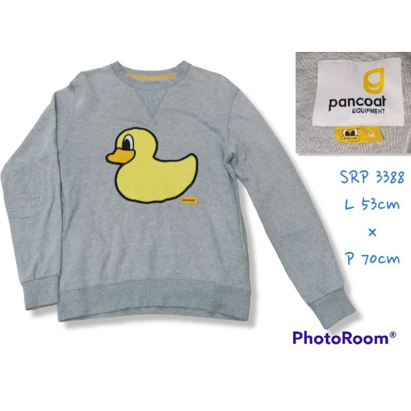 PANCOAT Crewneck Sweater. Original
