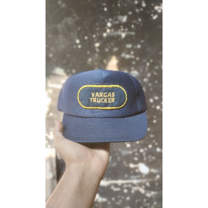 Vintage hat VARGAS TRUCKER