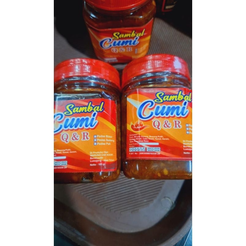 

Sambal Cumi murah 185g