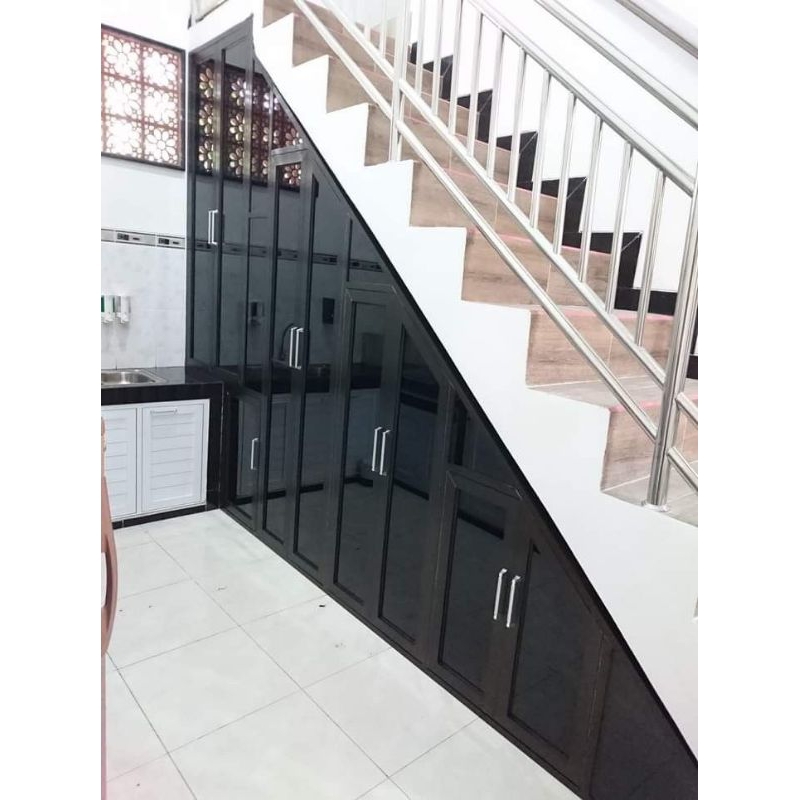 kitchen set,lemari bawah tangga,kabinet bawah tangga