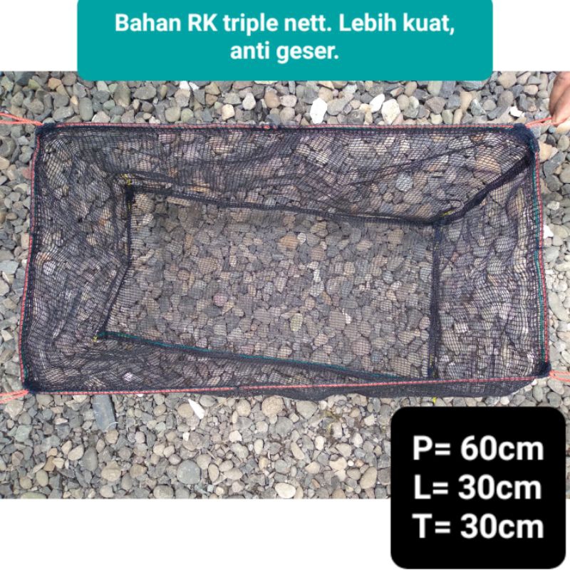 Keramba ikan kecil