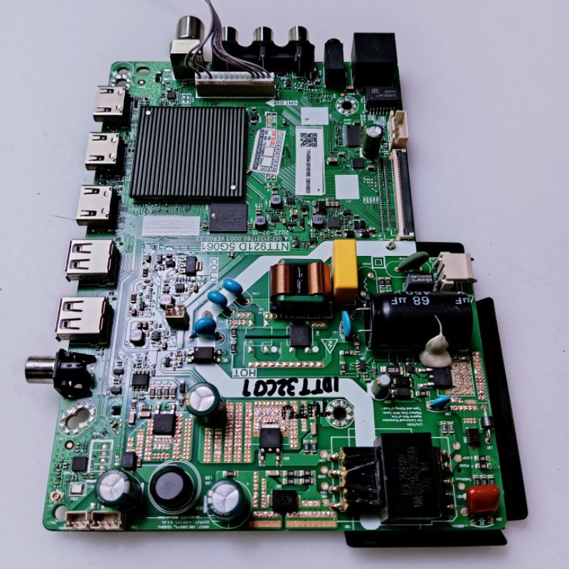 mainboard tv android merek TUTU - mobo tv TUTU ADTT32C01 - motherboard tv cina merek tutu IDTT32CO1 