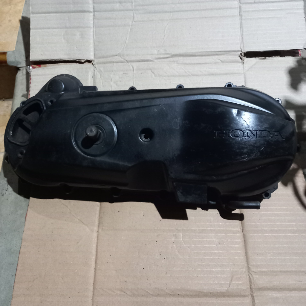 BLOCK BAK CVT TUTUP MESIN KIRI NEW BEAT FI ESP SCOOPY Fi BEAT STREET BEAT POP VARIO 110 FI LED NEW S