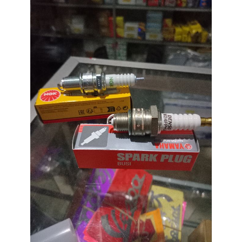 busi vespa super.px drat panjang