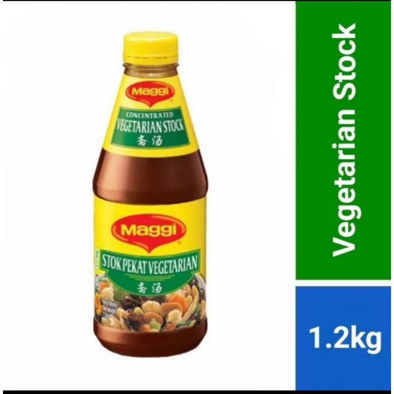 

Nestle Maggi stok Pekat Vegetarian