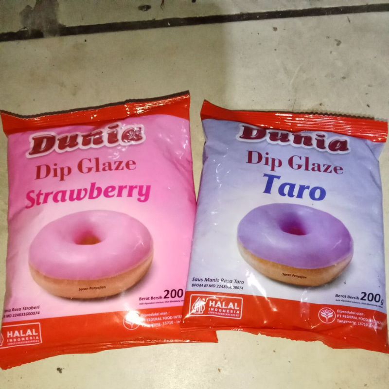 

Dunia Dip Glaze 200g