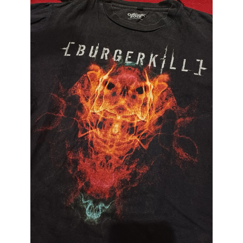 Kaos Burgerkill - Soundtrack tp the sickening