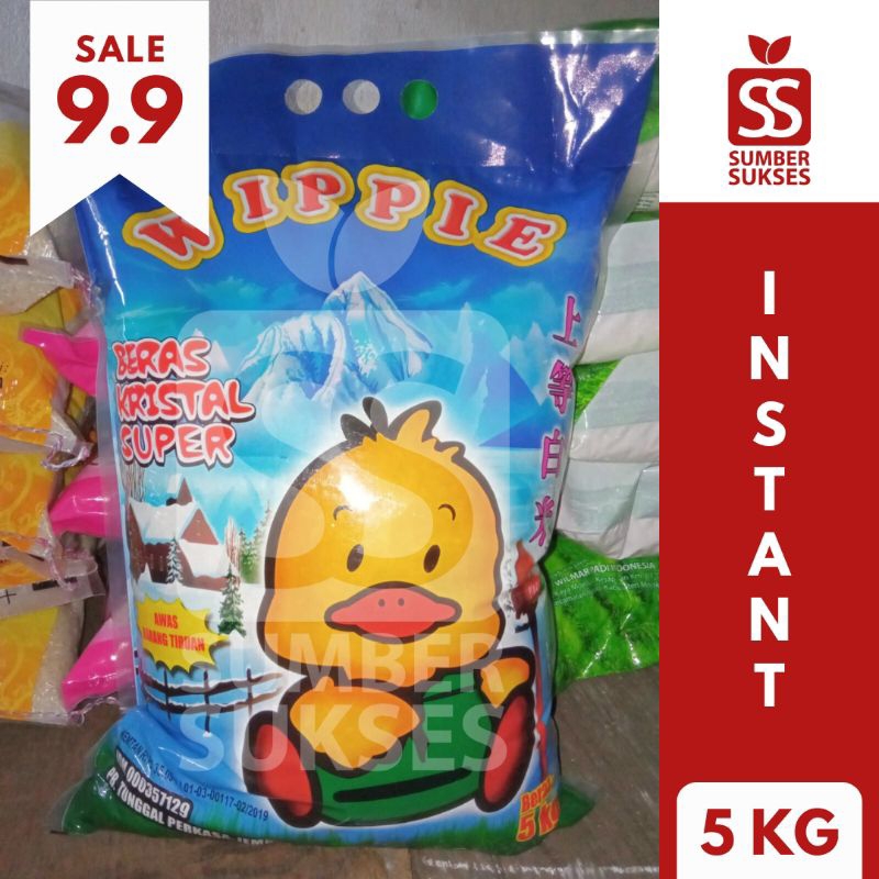 

[SURABAYA] BERAS WIPPIE - 5 KG