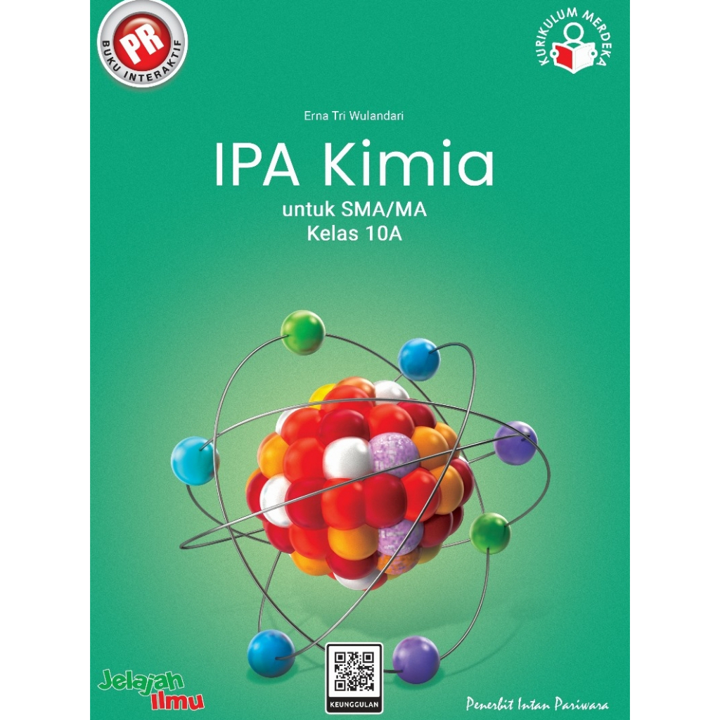 PR IPA Kimia Kelas X Semester 1 2023 Kurikulum Merdeka
