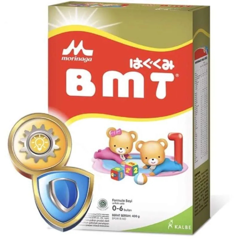 MORINAGA BMT TAHAP 1 0-6BULAN RASA VANILA 800 GRAM