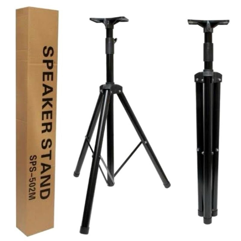 Bracket Holder Tripod Kaki Stand Floor Speaker Audio System 8-15 Inch 180 cm 1.8 meter 1.8M Tempat S