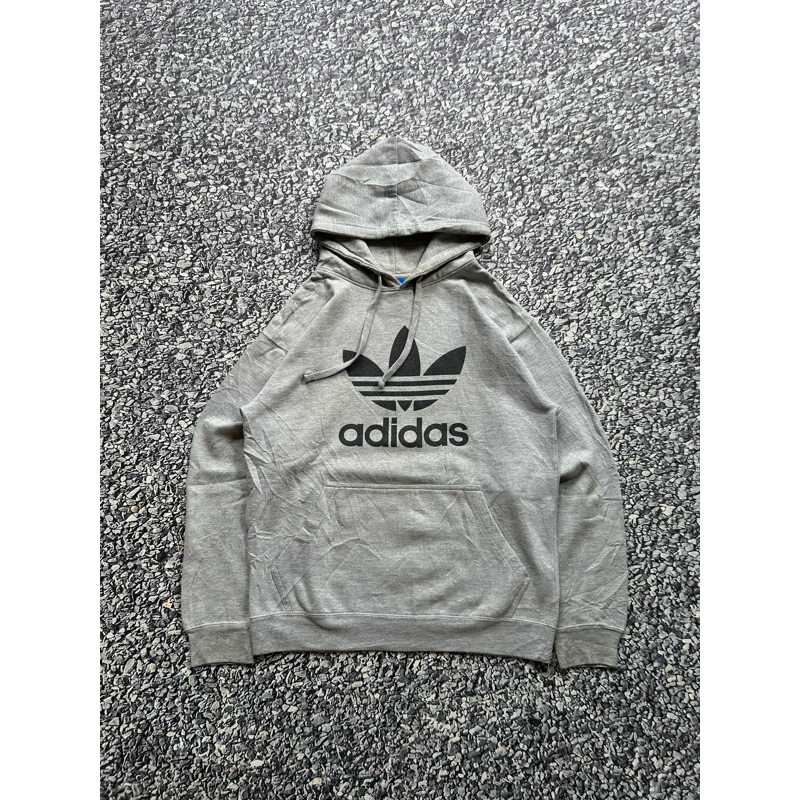 Adidas Trefoil Grey Hoodie