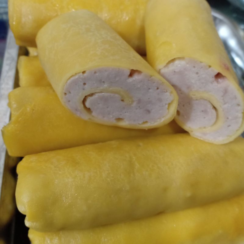 

Chicken Egg Roll Isi 2 Lonjor Frozen Food