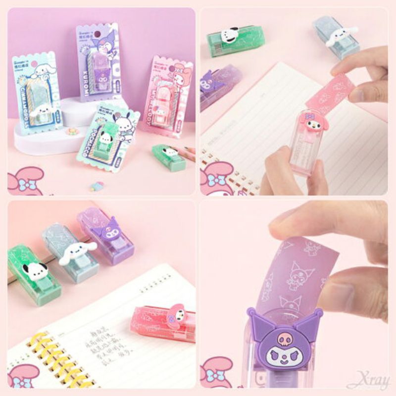 

Sanrio - Penghapus Mekanik - Stationary China