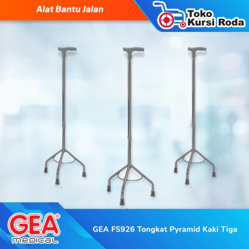 GEA FS926 Tongkat Pyramid Kaki 3