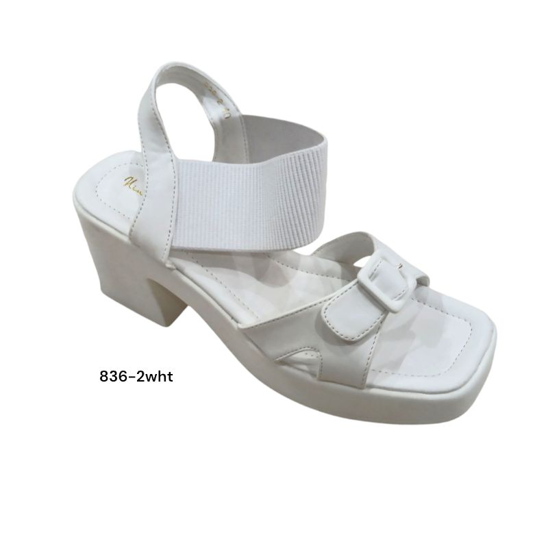 sepatu sandal hak tinggi model terbaru wanita kekinian