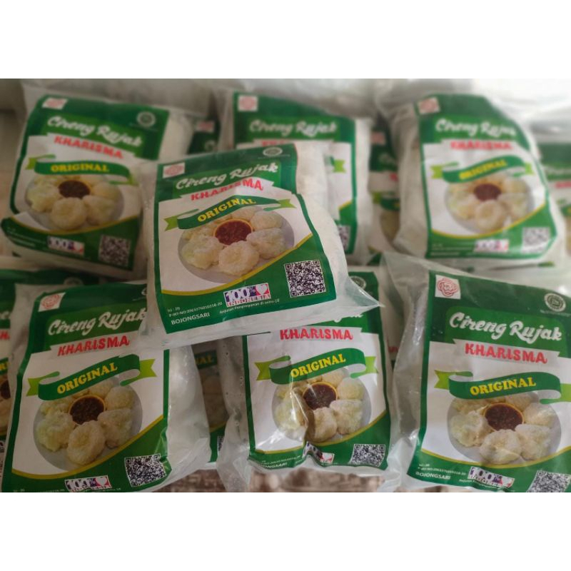 

CIRENG RUJAK KHARISMA FROZEN CIRENG ENAK MAKANAN BEKU MAKANAN HALAL ENAK DAN NIKMAT BUAT SANTAI