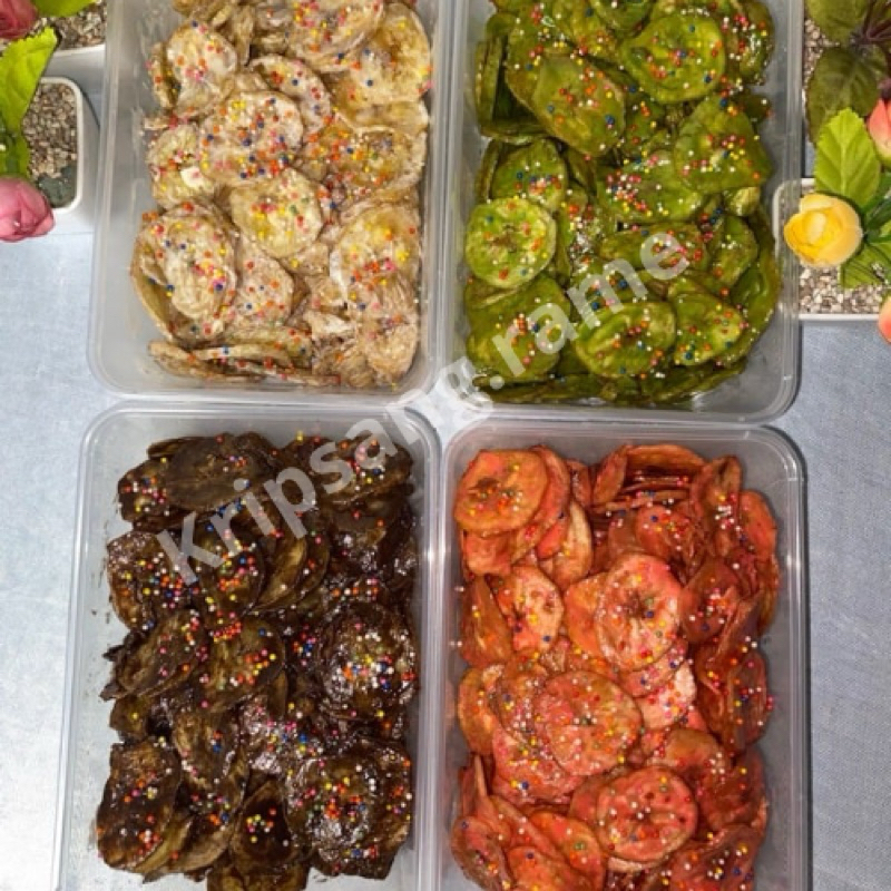 

keripik pisang lumer varian rasa 250gram