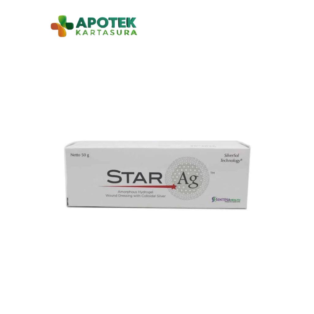 STAR AG GEL 50 GR/ SALEP RAWAT DIABETES