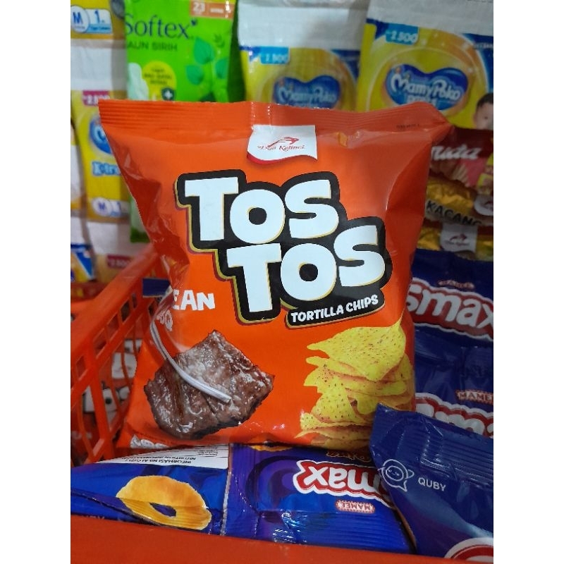 

SNACK CIKI TOS TOS TORTILLA CHIPS 20GR