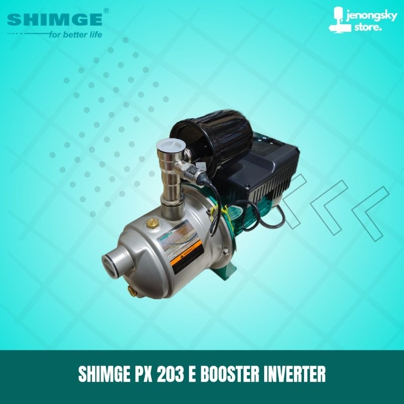 Pompa Pendorong Booster Inverter SHIMGE PX-203E