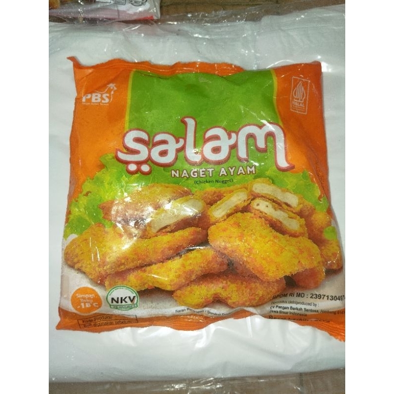 

NAGET SALAM ISI 250GR