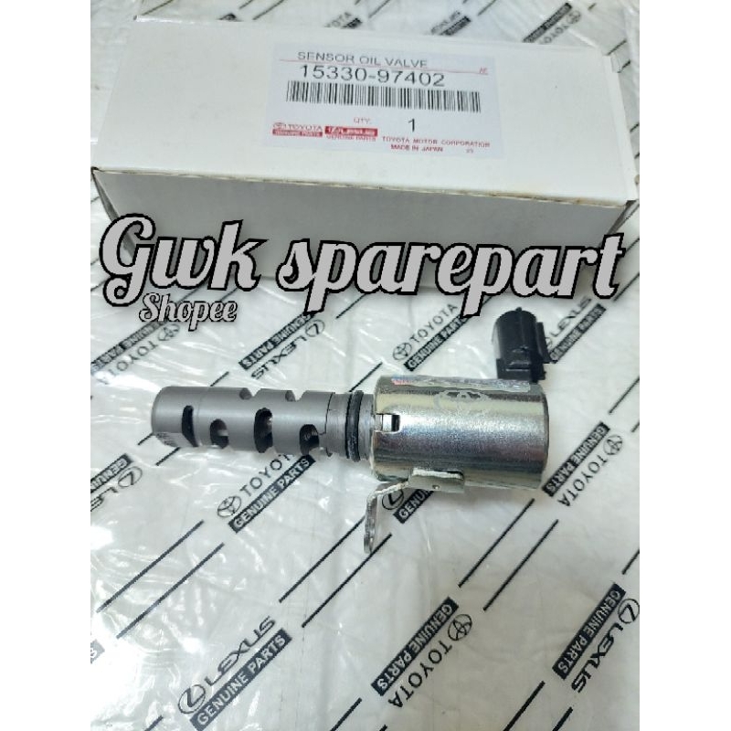 Sensor oil oli control valve vvti Sensor timing Ovc Ocv Toyota Avanza Xenia 1300cc 1.3cc Ori
