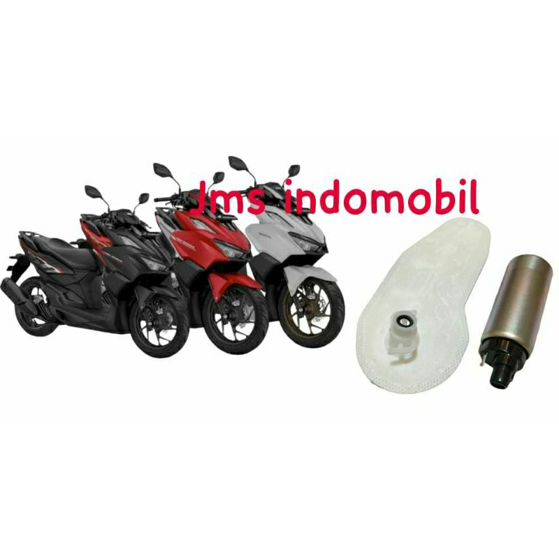 paket rotak dan filter Vario 160 CBS pompa dinamo fuelpump Vario 160 ABS rotak Vario 160