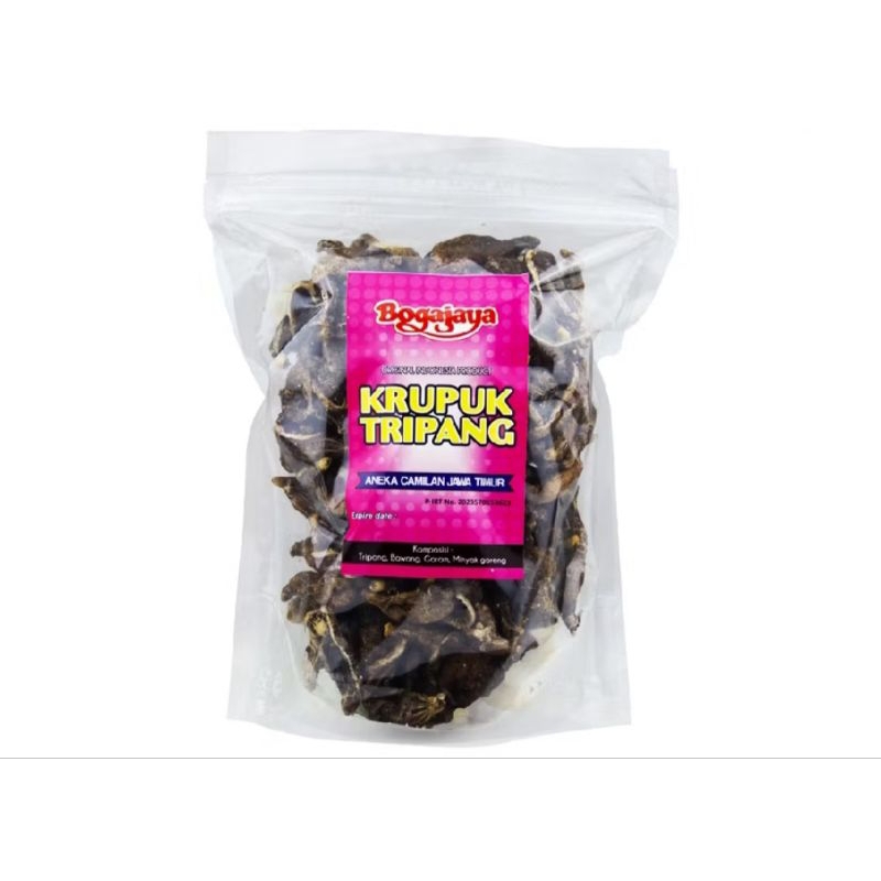 

BOGAJAYA KERUPUK TERIPANG CAMILAN SURABAYA 200 GRAM