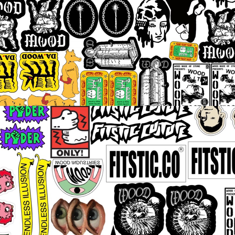

STICKER PACK | SET STICKER
