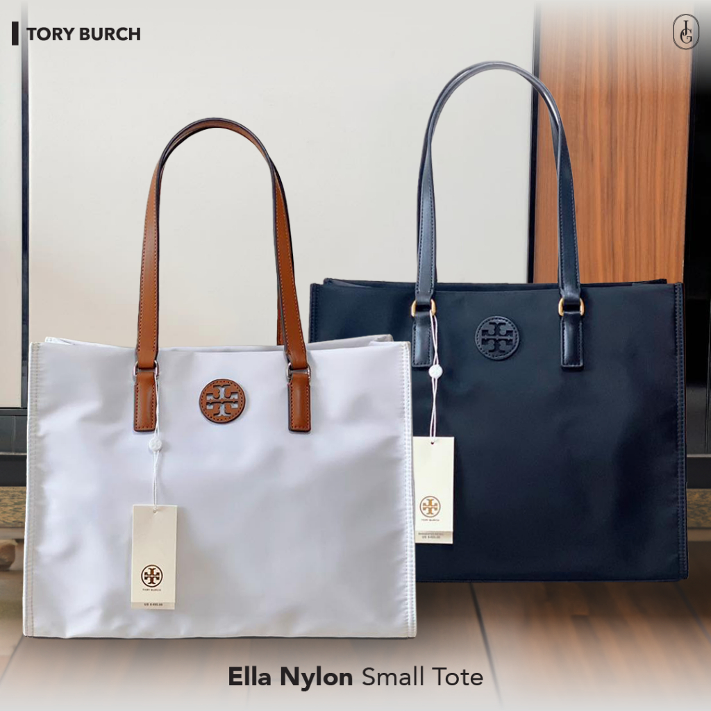 Tory Burch Ella Nylon Small Tote