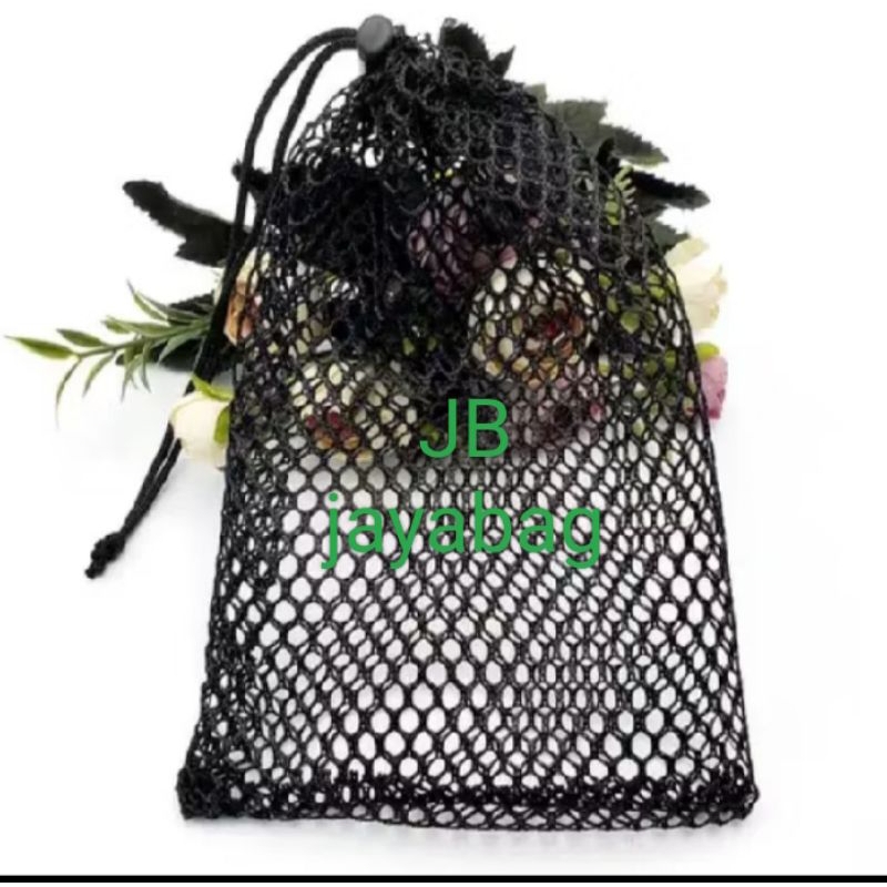 Tas Jaring Sabun Mandi Bahan Nilon