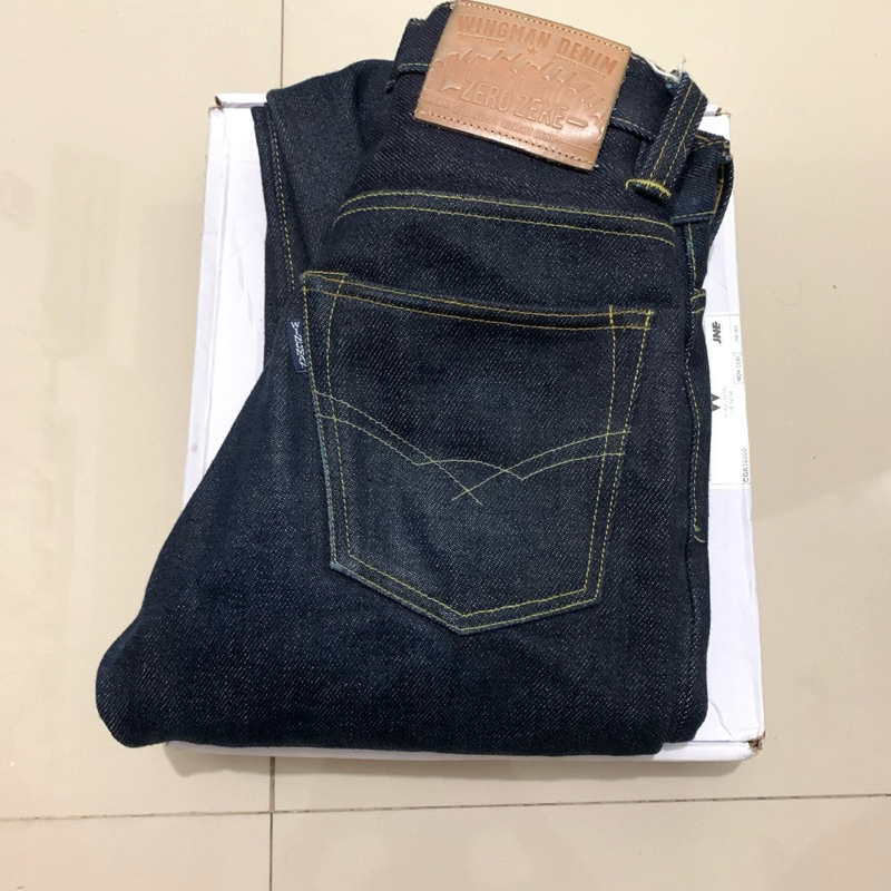 Wingman denim zero zeke 22oz size 27 slim fit