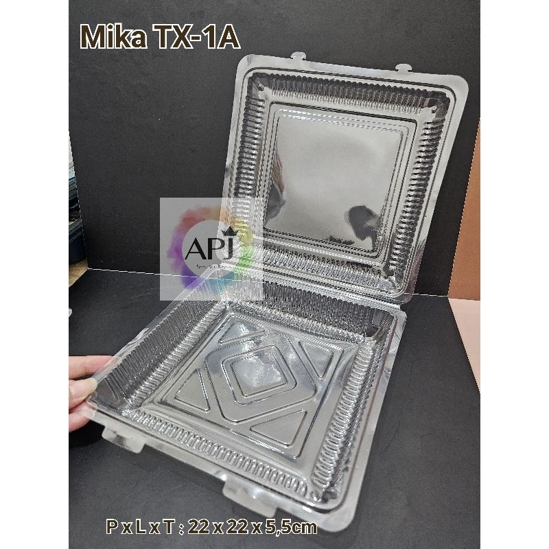 ISI 50PCS Mika Kue TX-1A / Mika Kue TX-1 / Mika Kue Jumbo/ Mika Kue Pasar Jumbo/ Mika Kue Jumbo TX-1