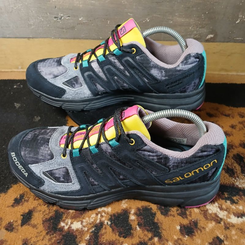 Sepatu Salomon x Bodega X-Mission 4 Suede