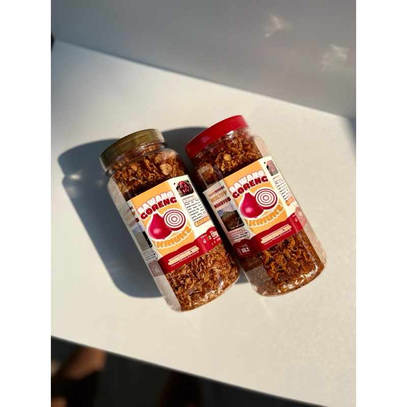 

BAWANG GORENG ASLI -BAWANG GORENG TANPA TEPUNG - BAWANG GORENG PREMIUM - RASA ORI DAN PEDAS