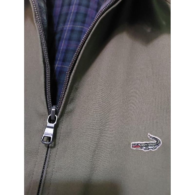 Jacket Casual Harrington Crocodile