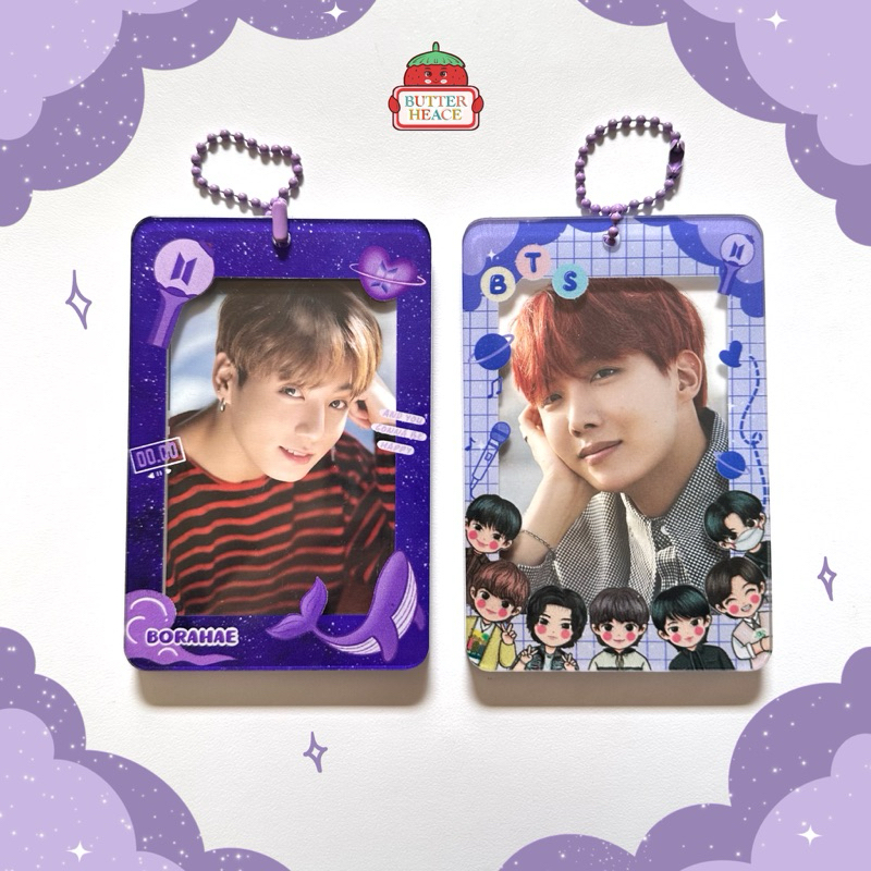 Photocard Holder BTS | Cahol BTS | PC Holder BTS double side