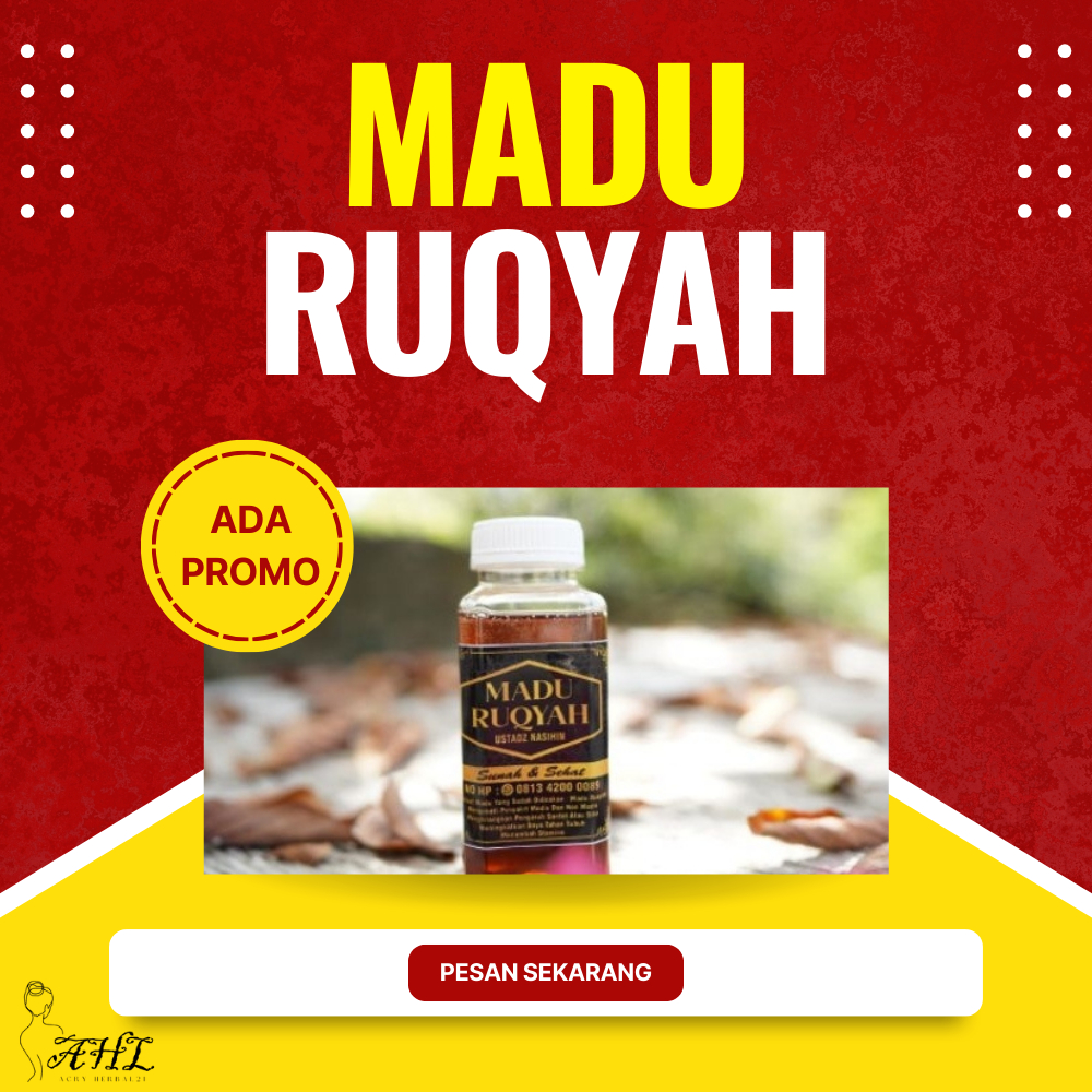 

MADU RUQIAH madu ruqyah 300gr ori / madu doa