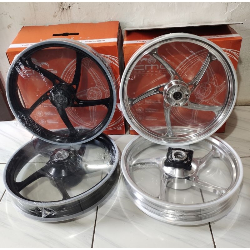 velg CMG Racing PNp ninja R SS RR original CMG uk 215 -275 ring 17