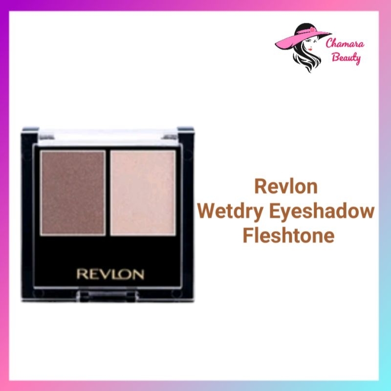 Revlon Wetdry Eyeshadow - Fleshtone,eyeshadow revlon,revlon eyeshadow