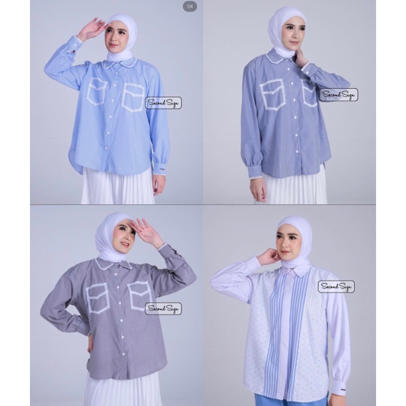 Shirt & cargo jeans by second.sign