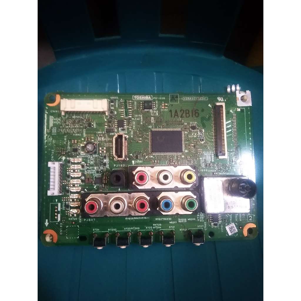 mesin tv lcd toshiba 24hv10e