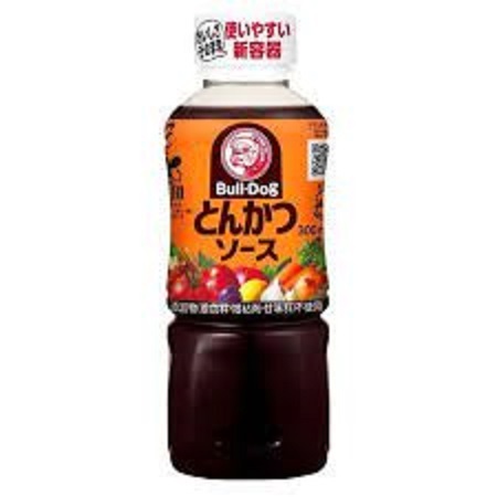 

BULLDOG Tonkatsu Sauce Vegetable & Fruit Sauce 300ml