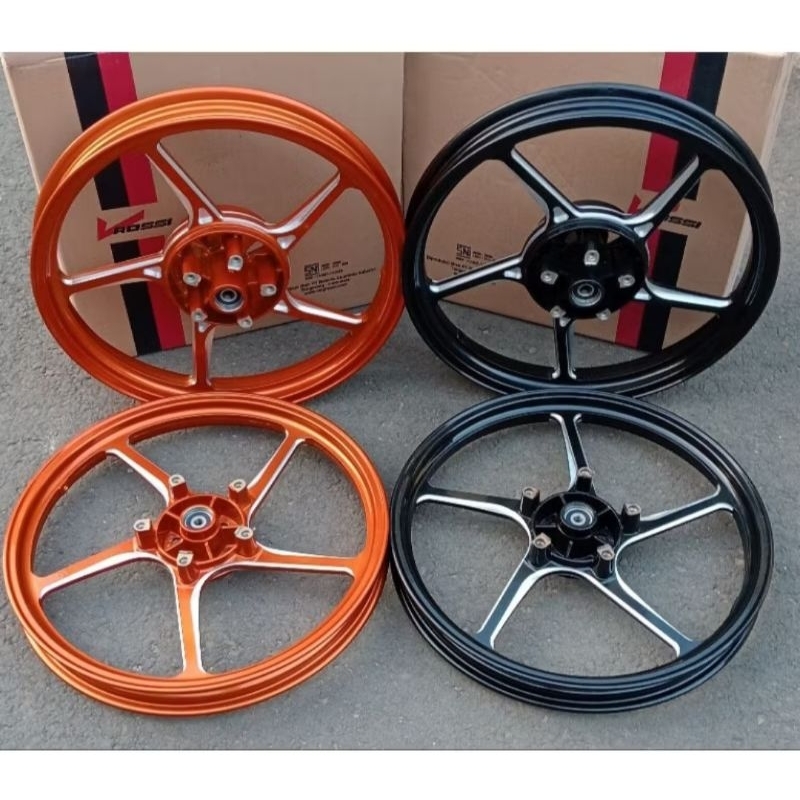 velg mxking sprint prime vrossi double disc