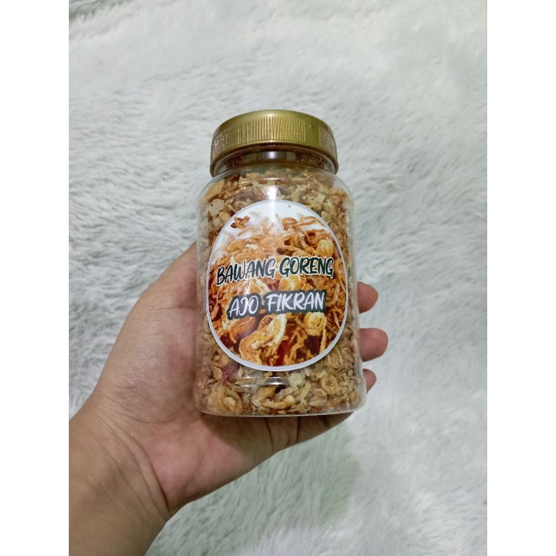 

Bawang goreng Brebes premium 125 gram/1 toples