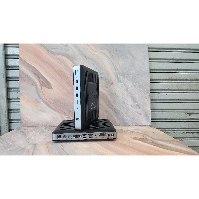 PC MINI HP T630 AMD GX420 RAM 4 GB DDR4 SSD 32 GB JUAL MURRAH LEBAY