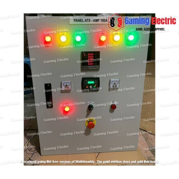 Panel ATS - AMF 3 Phase Daya 160A Fort Auto