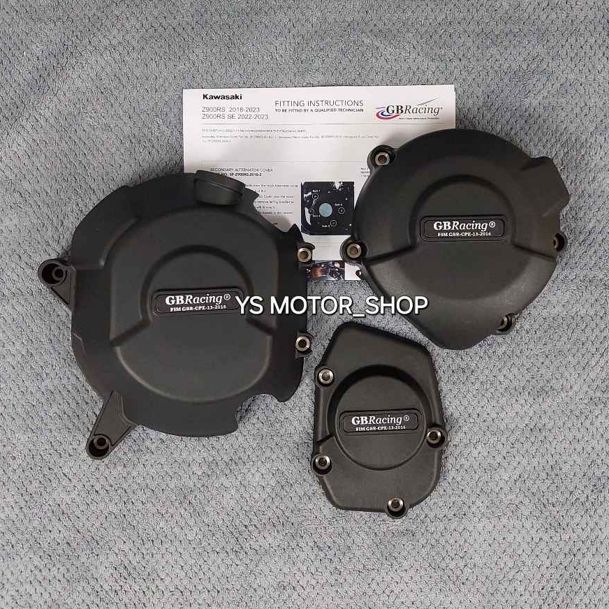 Engine Guard Cover Kawasaki Z900RS Z900 Z900 RS